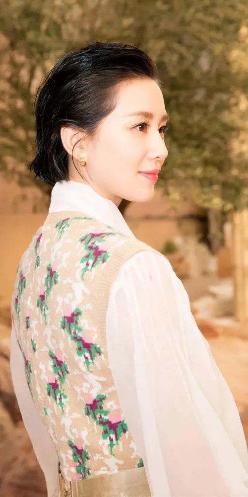 很想知道刘诗诗是以什么条件当明星的？