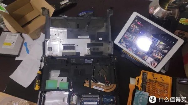 Y430P拆机：安装内存+清灰