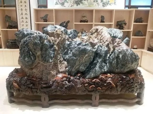 你们喜欢灵璧石嘛？