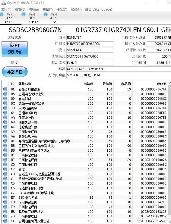 深水鱼捡漏intel s3520结果是个坑，退不退？