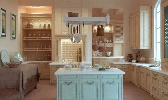 现代风格橱柜与欧式风格橱柜对比，哪一款更吸引你