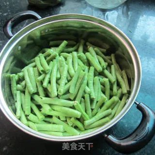 焖豆角