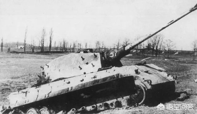 德军的虎王坦克被打爆过吗？有什么记载吗？