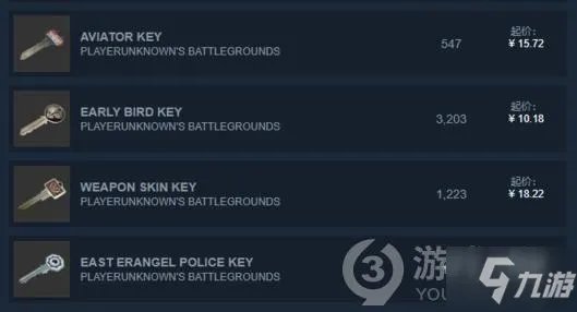 《绝地求生》绝版宝箱汇总介绍 七款绝版宝箱奖励一览