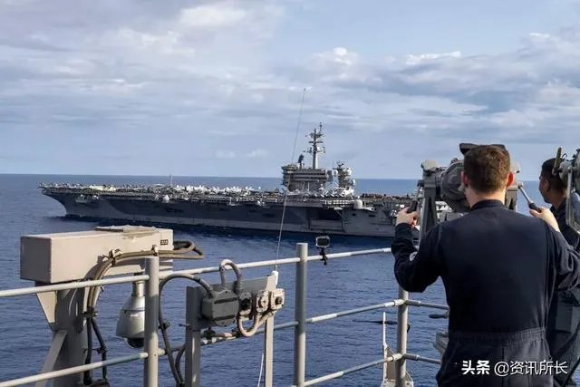 美国航母战斗群相继出现新冠疫情,会否终结美国的海上霸权地位?