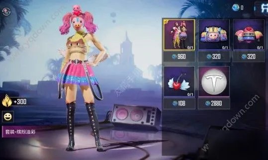 《和平精英》缤纷油彩套装价格是多少 缤纷油彩套装价格介绍