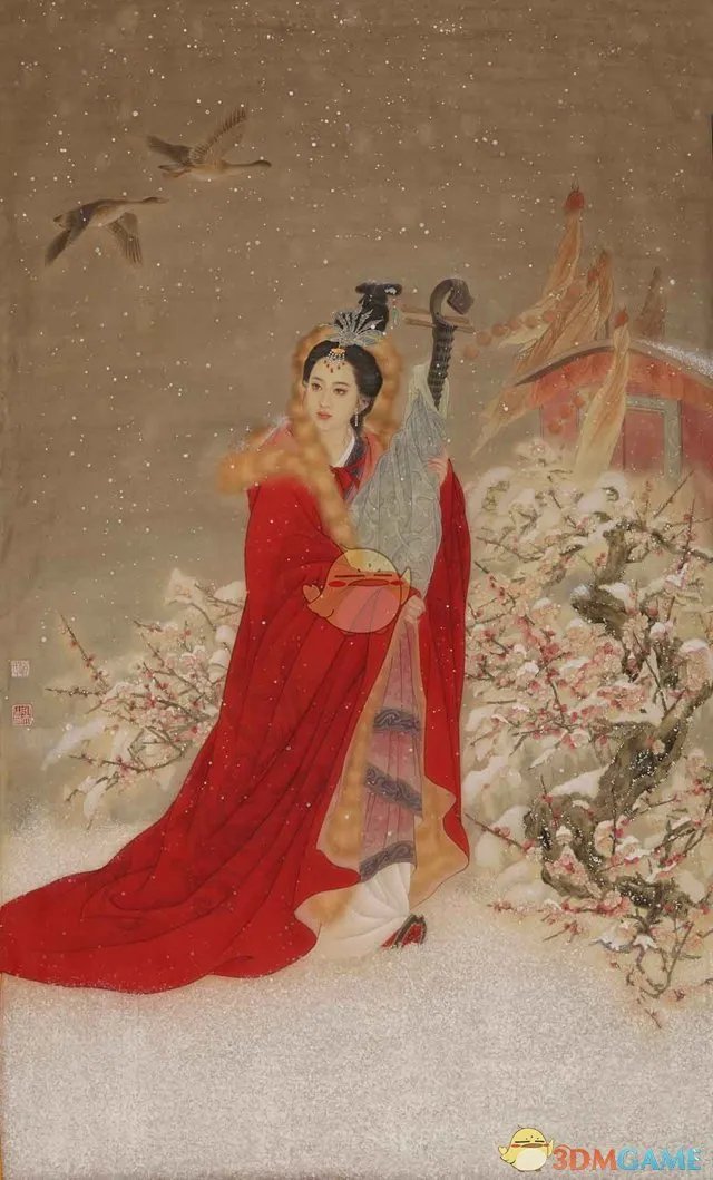 诠释《王者荣耀》本心英雄，奚梦瑶用心cos王昭君