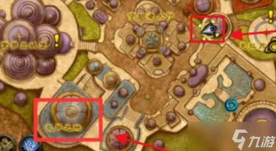 魔兽世界达拉然军需官在哪里 达拉然军需官位置