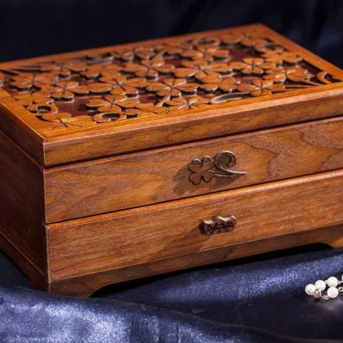 9款精致首饰盒成全你的公主梦