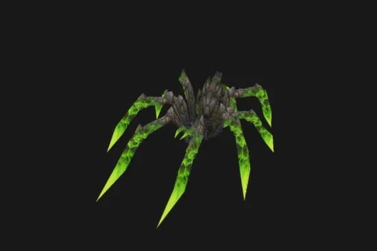 魔兽世界 海山的那几只稀有蜘蛛都在哪？