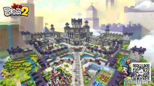 国服专属！《冒险岛2》企鹅吧全景大曝光