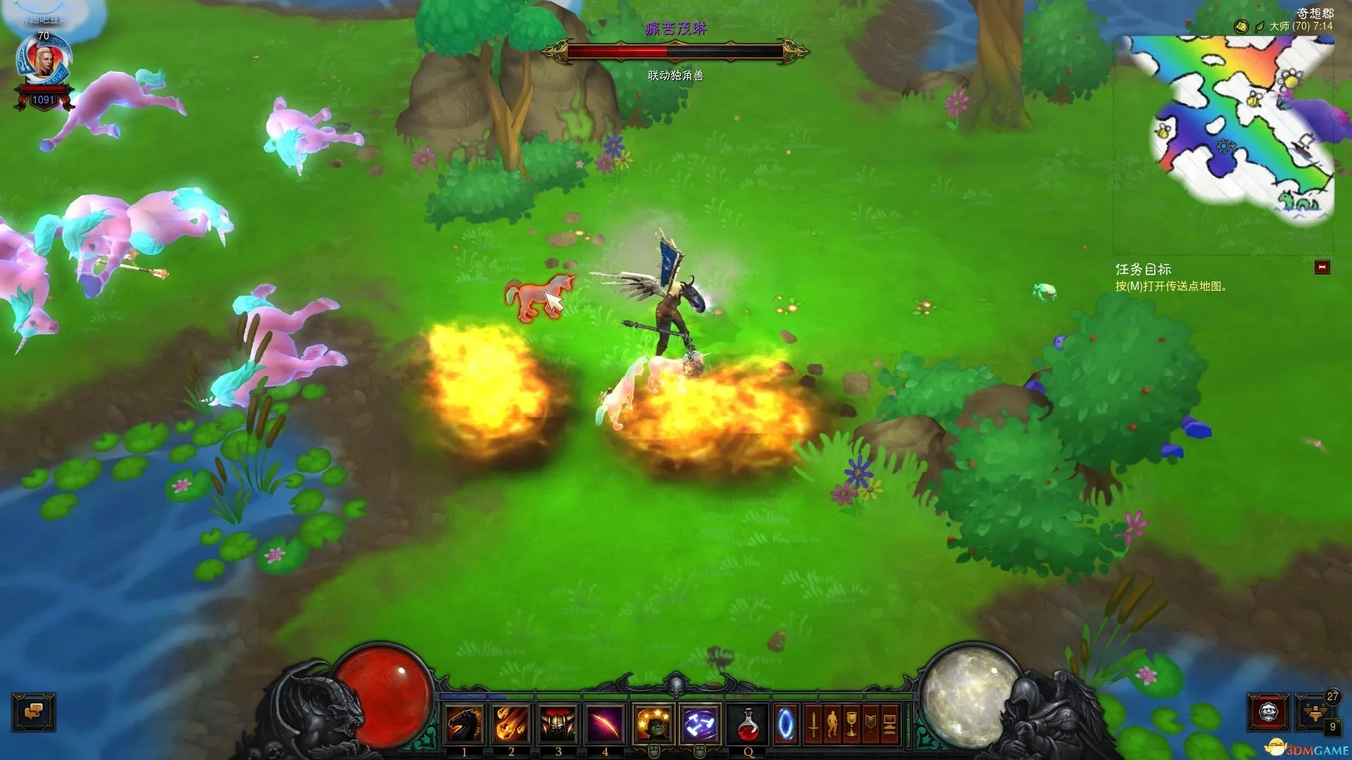 暗黑破坏神3国服隐藏的关卡 暗黑3解析彩虹关卡