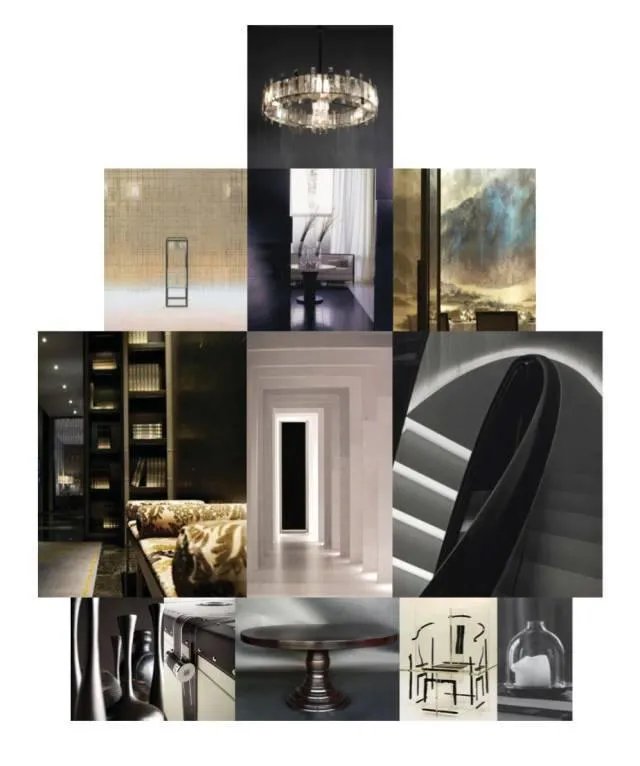 室内-手绘原稿与设计理念