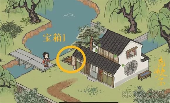 江南百景图杭州探险第二章宝箱钥匙位置图文一览