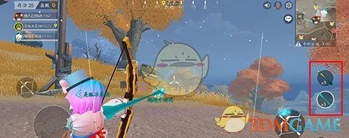 《风云岛行动》弓箭怎么换箭矢