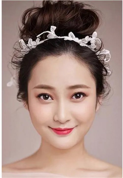 新娘韩式发型那种好   新娘韩式发型图片鉴赏