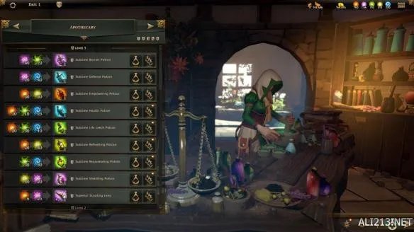 《工人物语8》RTS衍生作《安特利亚英雄传》公布！