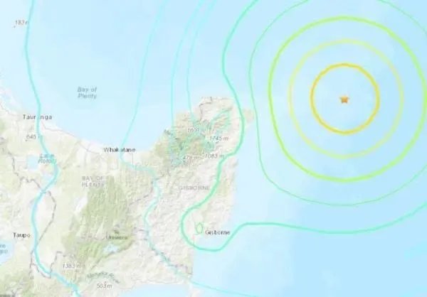 新西兰连续发生3次7级以上强烈地震，难道索伦要复活吗？