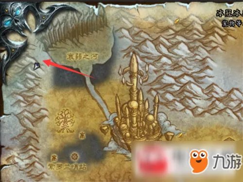 《魔兽世界》8.0icc坐标位置详情一览 icc在什么位置