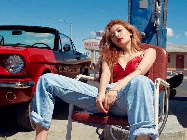 韩国女明星泫雅是不是打了肉毒素了？