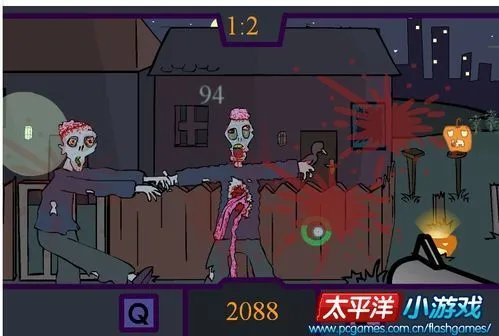 怎样玩墓地打僵尸