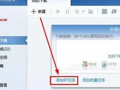 为什么现在用迅雷下载，老是说BT文件解析失败，或者不能下载，手机除