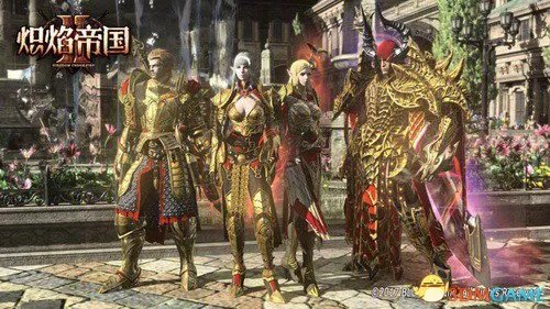 觉醒你的战魂！《炽焰帝国2》不删档测试开启