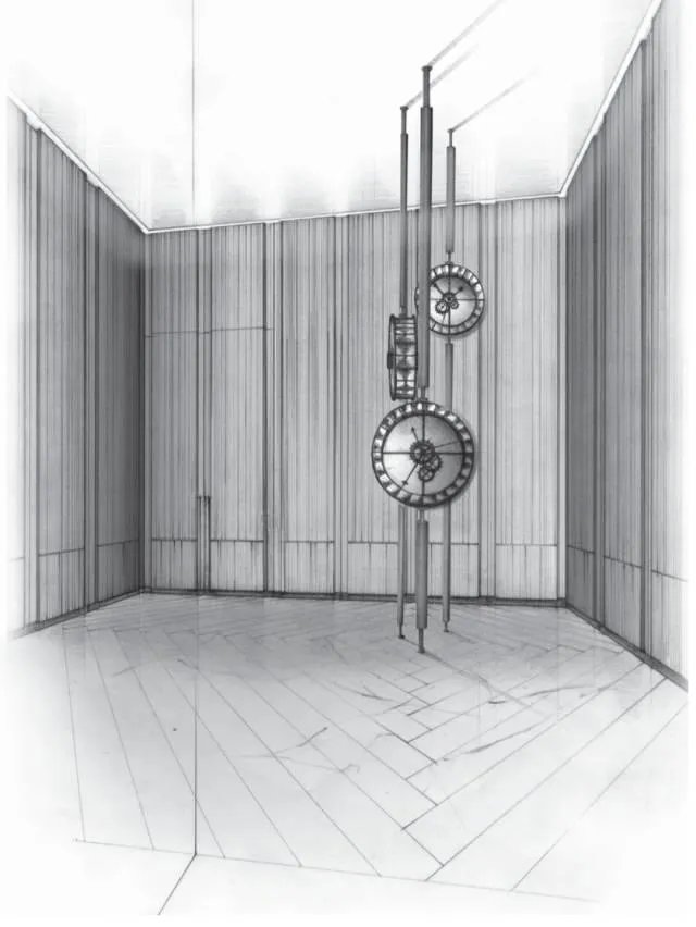 室内-手绘原稿与设计理念