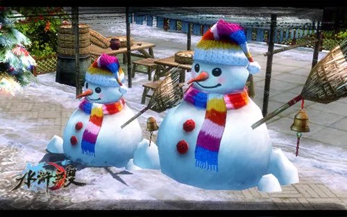 《水浒无双》圣诞特别版“战魂情劫”今日震撼上线！