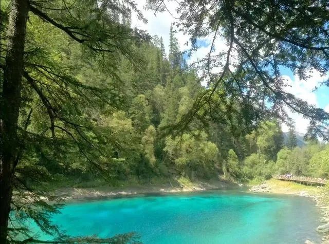 九寨沟地震过后又形成新的景点，你还会去吗？