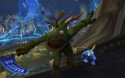 魔兽世界最新创意：跨服组队系统