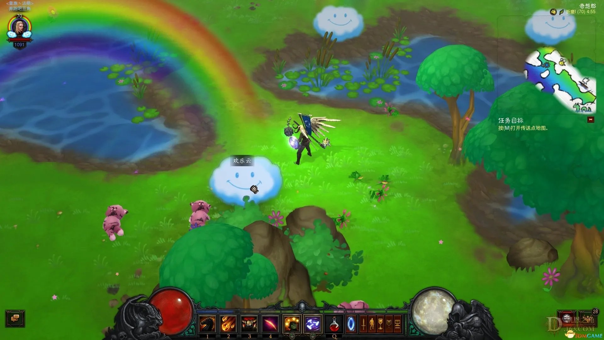 暗黑破坏神3国服隐藏的关卡 暗黑3解析彩虹关卡