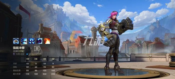 英雄联盟手游皮城执法官主什么技能  LOL手游蔚技能加点