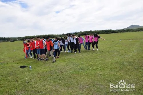 坝上草原拓展团建