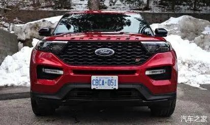 最便宜的七座性能SUV，2020款福特探险者，10AT，5秒破百