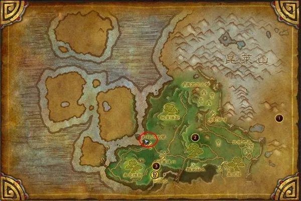 影踪派军需官在哪