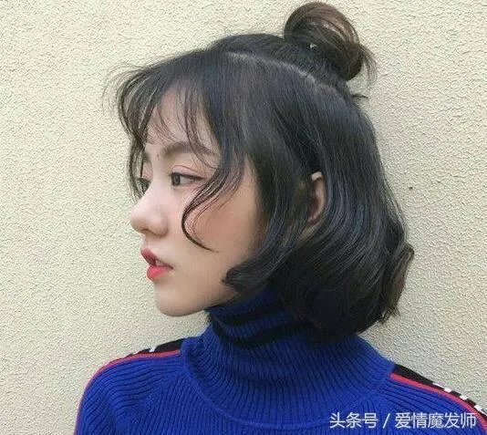 郑爽短发尴尬期