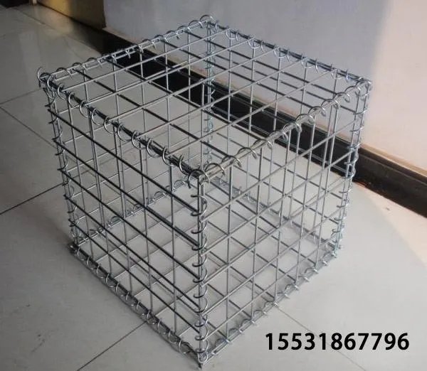 为啥说编织石笼网比电焊石笼网在应用中更牢固