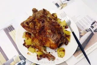 嫩烤全鸡#烤箱美食#