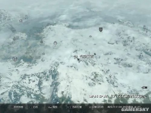 《上古卷轴5：天际》全石碑地点以及属性介绍