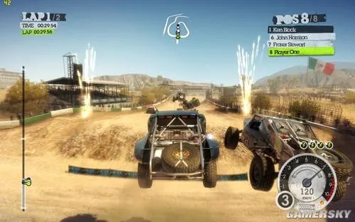 《科林麦克雷：尘埃2》玩家点评及高清截图