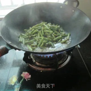 焖豆角