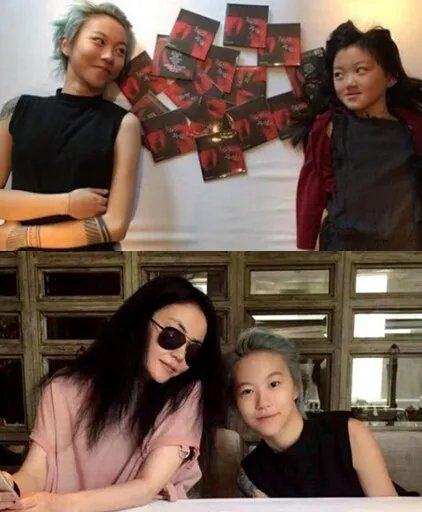 窦靖童李嫣当义工成热点 姐妹情深传承慈善被网友称赞