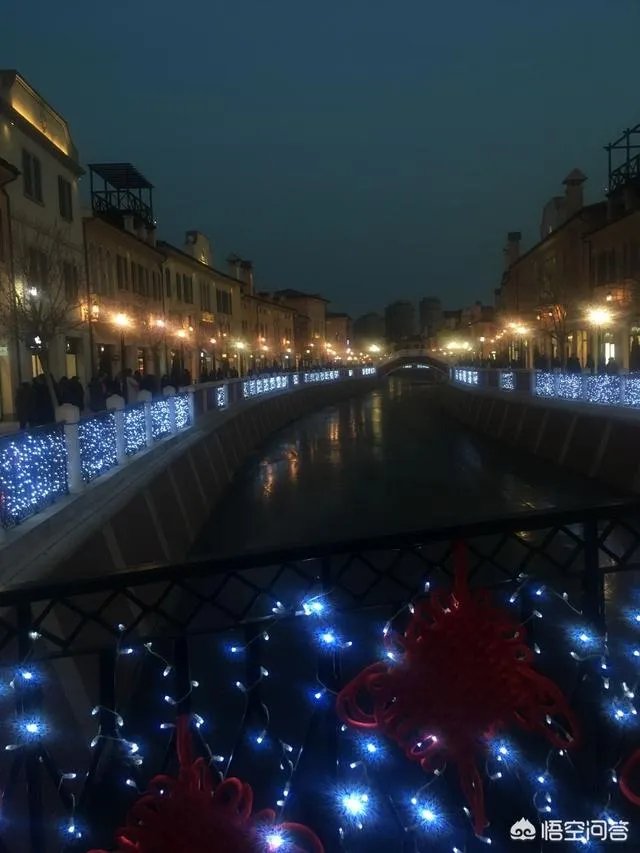 天津的武清区佛罗伦萨小镇好玩么？