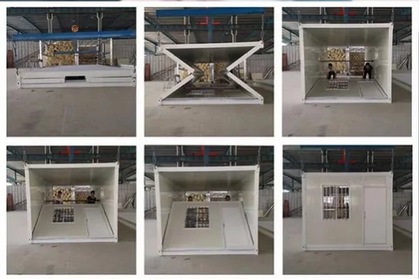 住人集装箱定做要多少钱一个？