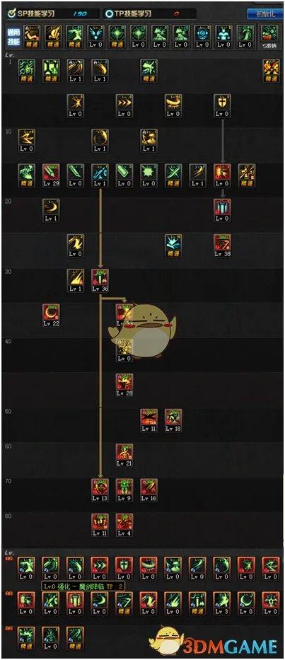 《DNF》3月7日改版剑宗刷图加点推荐