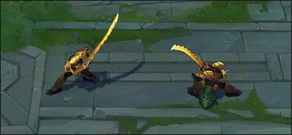 LOL剑圣新版铁血剑豪皮肤有特效吗 铁血