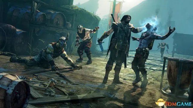 中土世界：魔多阴影 刷高级符文方法心得总结