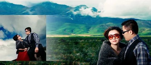 云南婚纱摄影哪家好 云南哪里拍婚纱照好看