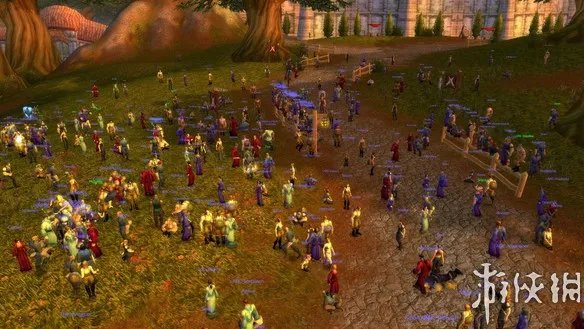 《魔兽世界》怀旧私服正式重开 开服10分钟即爆满